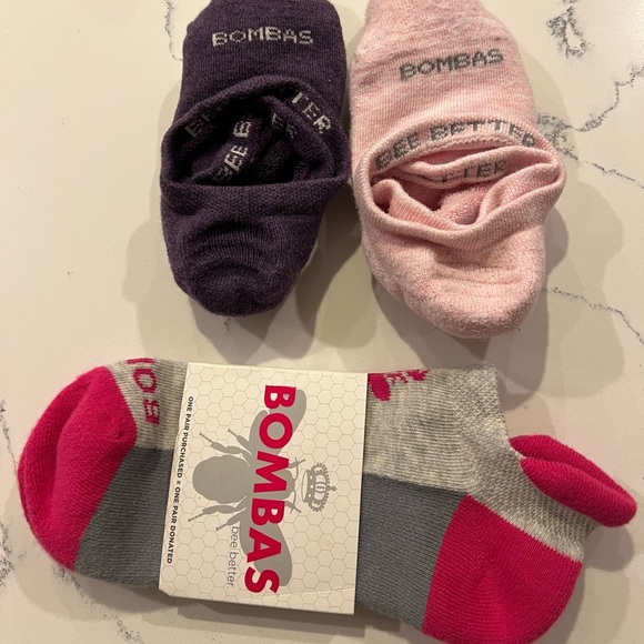 Bombas Other Bombas Socks 3 Pair Poshmark